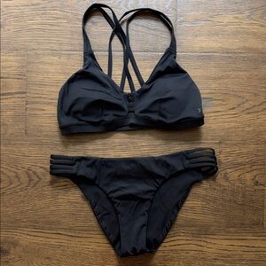 O’Neill Black Women's Surf Bikini Set - S